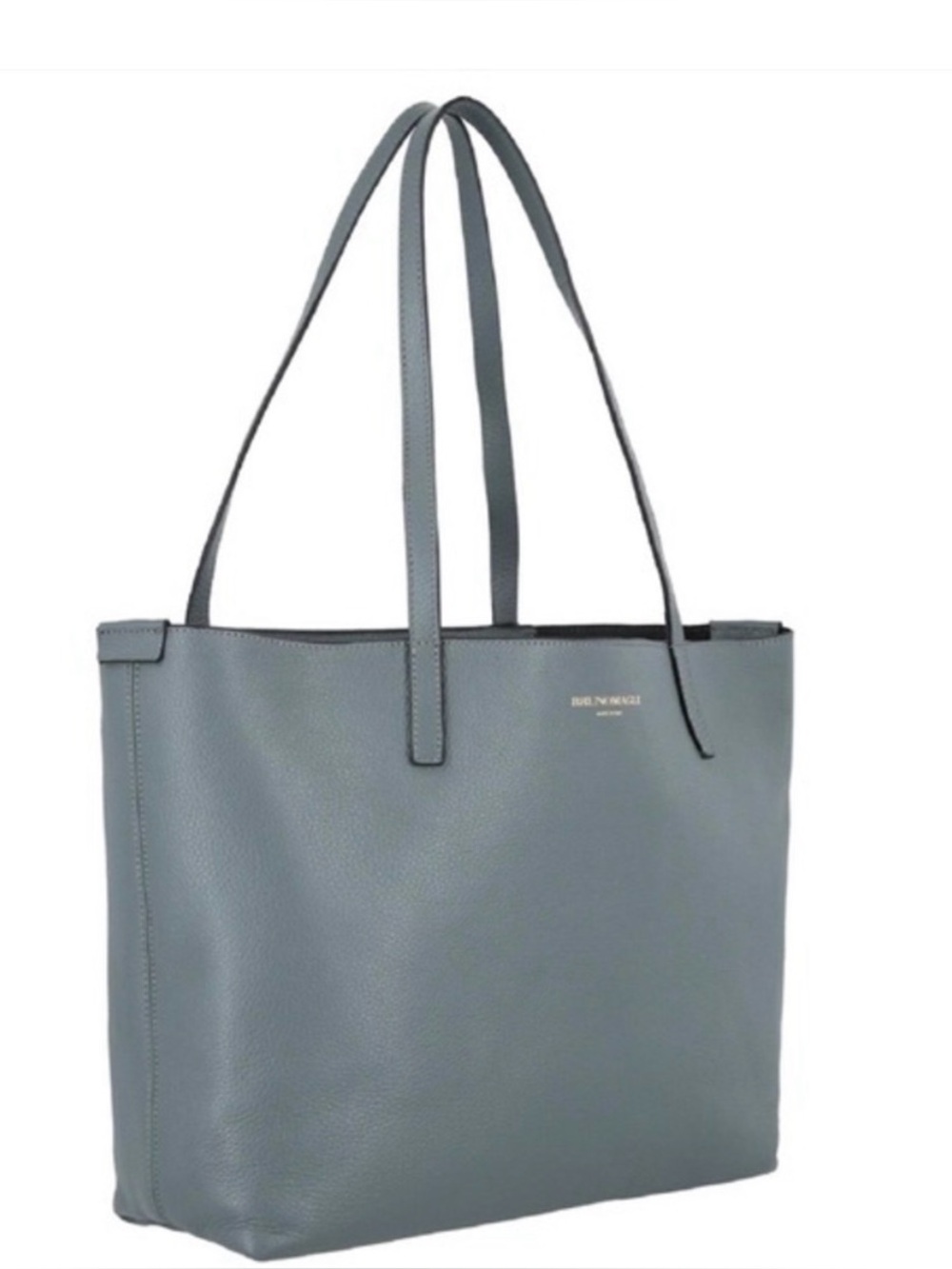 Bruno Magli light blue tote